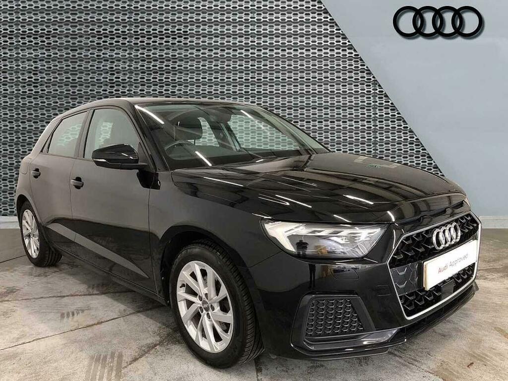 Audi A1 Sport 30 Tfsi 116 Ps 6-Speed Black