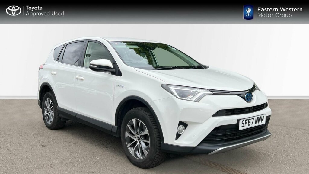 Toyota Rav 4 2.5 Vvt-h Business Edition Plus Cvt Euro 6 Ss 5 White