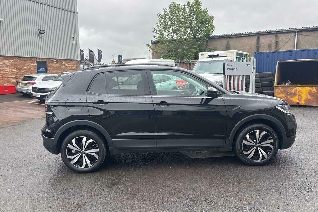 Volkswagen T-Cross 1.0 Tsi Black Edition SK72ZYO Black #4