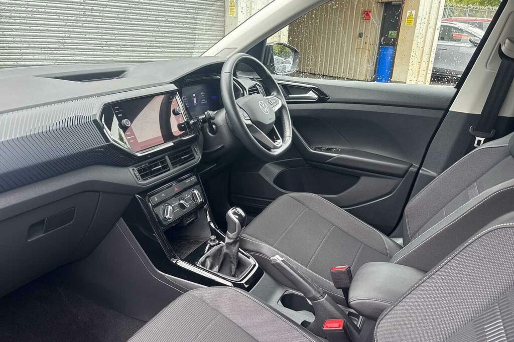 Volkswagen T-Cross 1.0 Tsi Black Edition SK72ZYO Black #2