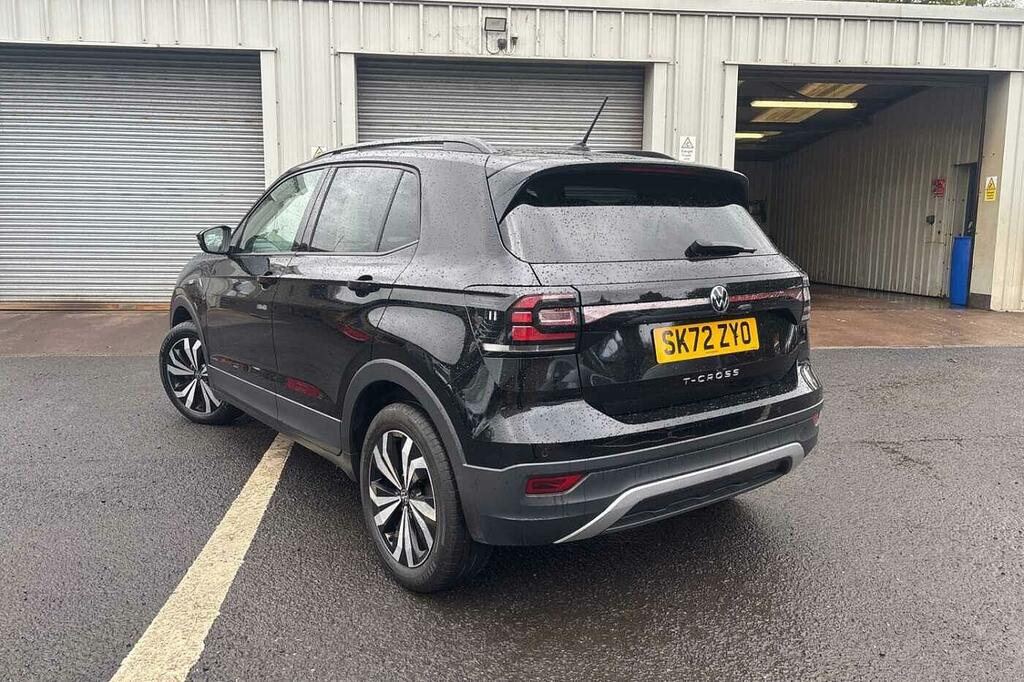 Volkswagen T-Cross 1.0 Tsi Black Edition SK72ZYO Black #3