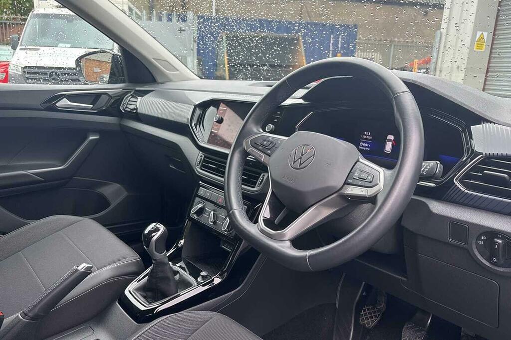 Volkswagen T-Cross 1.0 Tsi Black Edition SK72ZYO Black #6