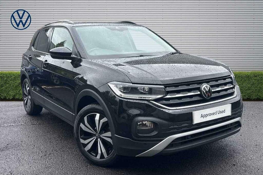 Volkswagen T-Cross 1.0 Tsi Black Edition Black