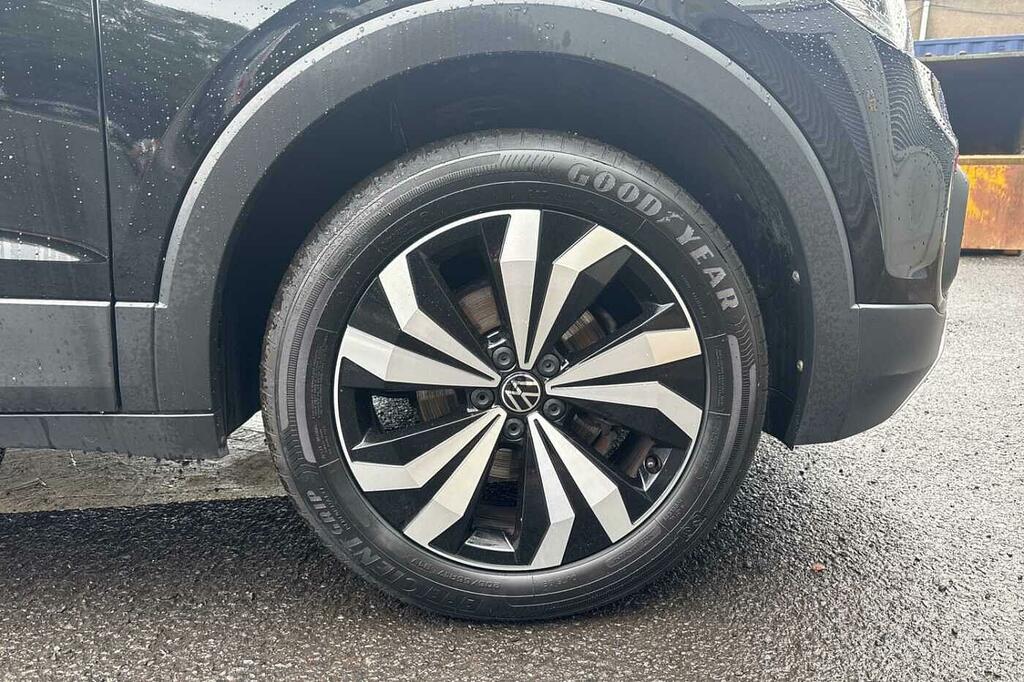 Volkswagen T-Cross 1.0 Tsi Black Edition SK72ZYO Black #5