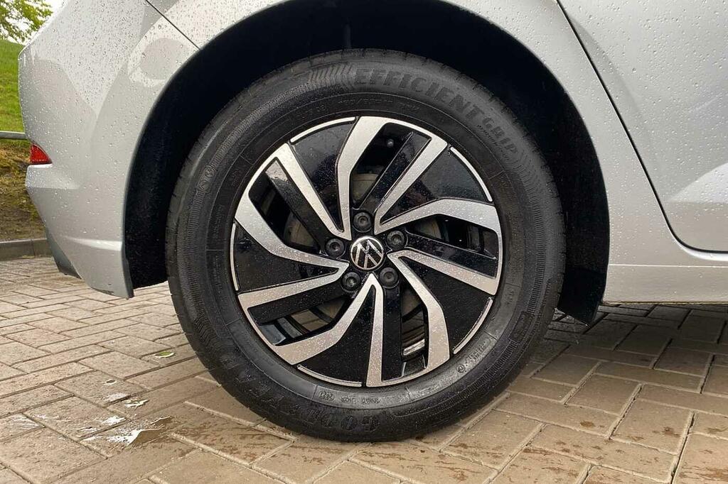 Volkswagen Polo 1.0 Tsi Life SK73JKJ Silver #5