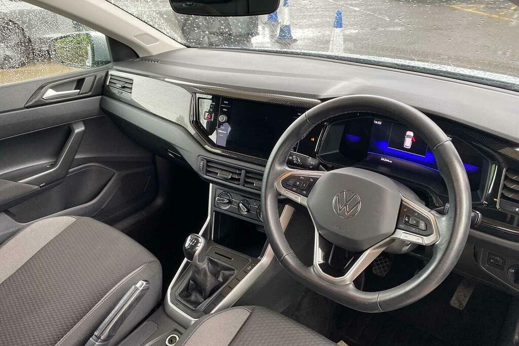Volkswagen Polo 1.0 Tsi Life SK73JKJ Silver #6