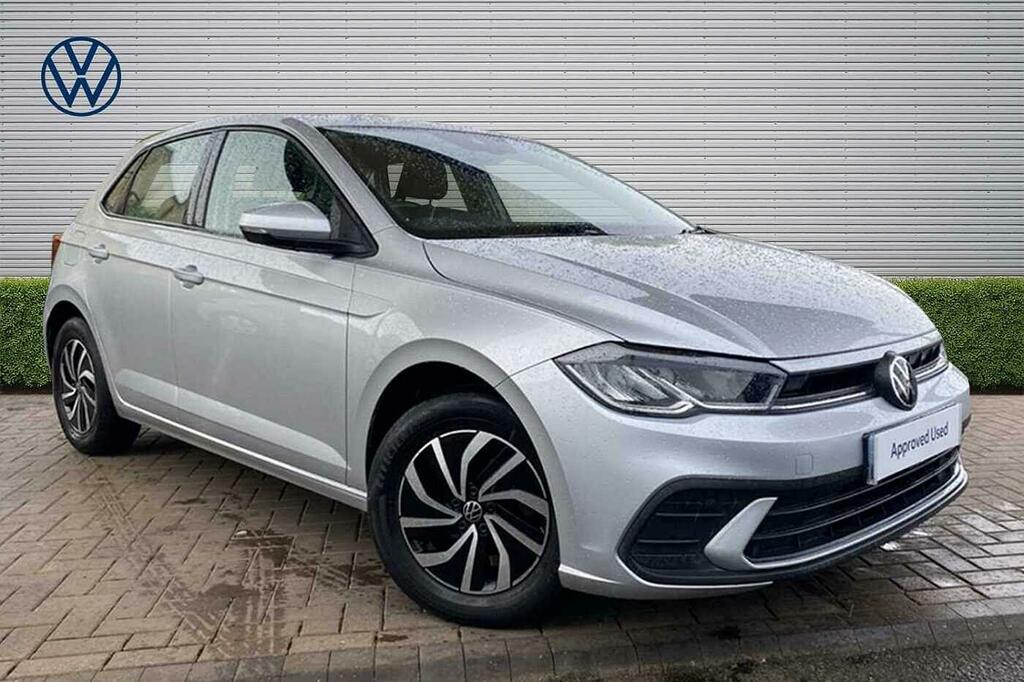 Volkswagen Polo 1.0 Tsi Life Silver