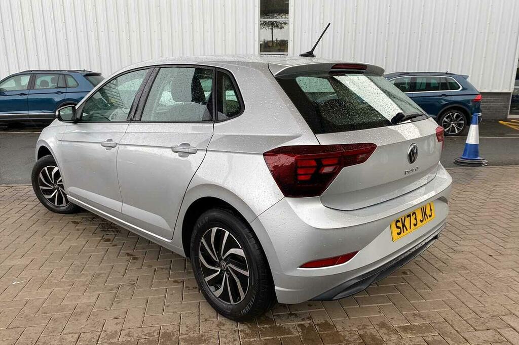 Volkswagen Polo 1.0 Tsi Life SK73JKJ Silver #3