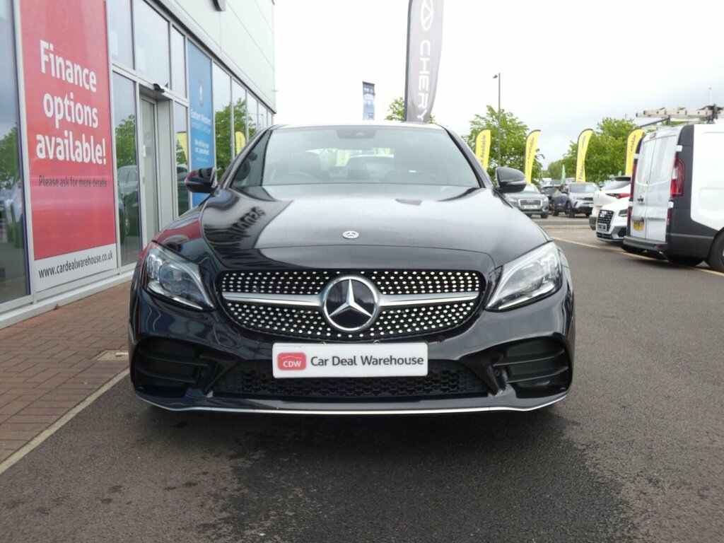 Mercedes-Benz C Class 1.5 C200 Mhev Eq Boost Amg Line Premium G-tronic YV68HCO Black #2