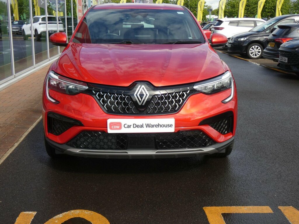 Renault Arkana 1.6 E-tech Techno 2Wd Euro 6 Ss SE73BUO Red #2