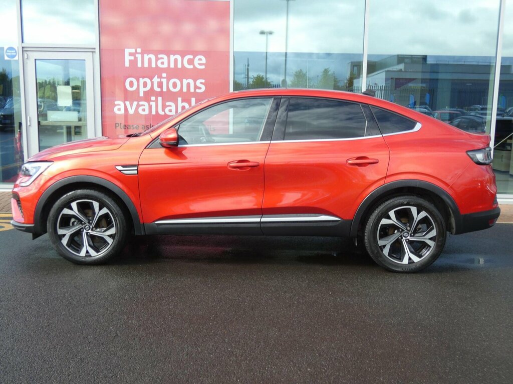 Renault Arkana 1.6 E-tech Techno 2Wd Euro 6 Ss SE73BUO Red #5