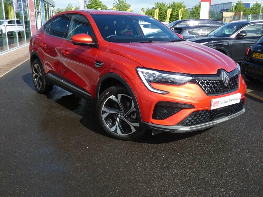 Renault Arkana 1.6 E-tech Techno 2Wd Euro 6 Ss Red