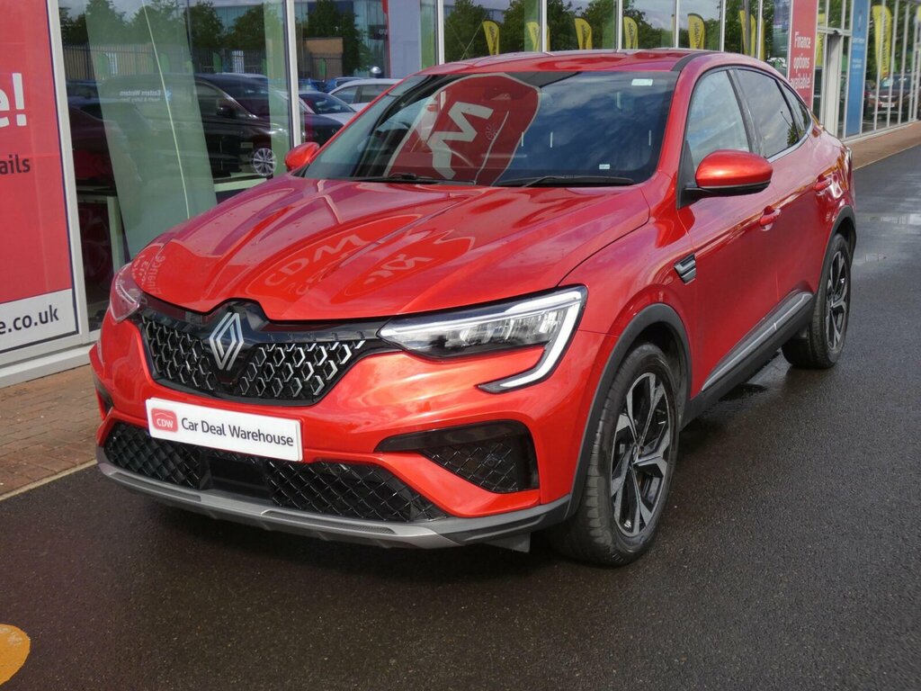 Renault Arkana 1.6 E-tech Techno 2Wd Euro 6 Ss SE73BUO Red #4