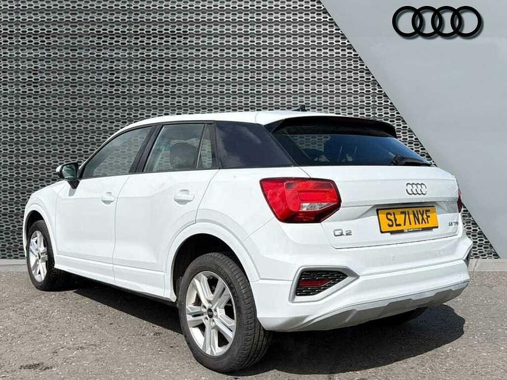 Audi Q2 Sport 35 Tfsi 150 Ps 6-Speed SL71NXF White #3