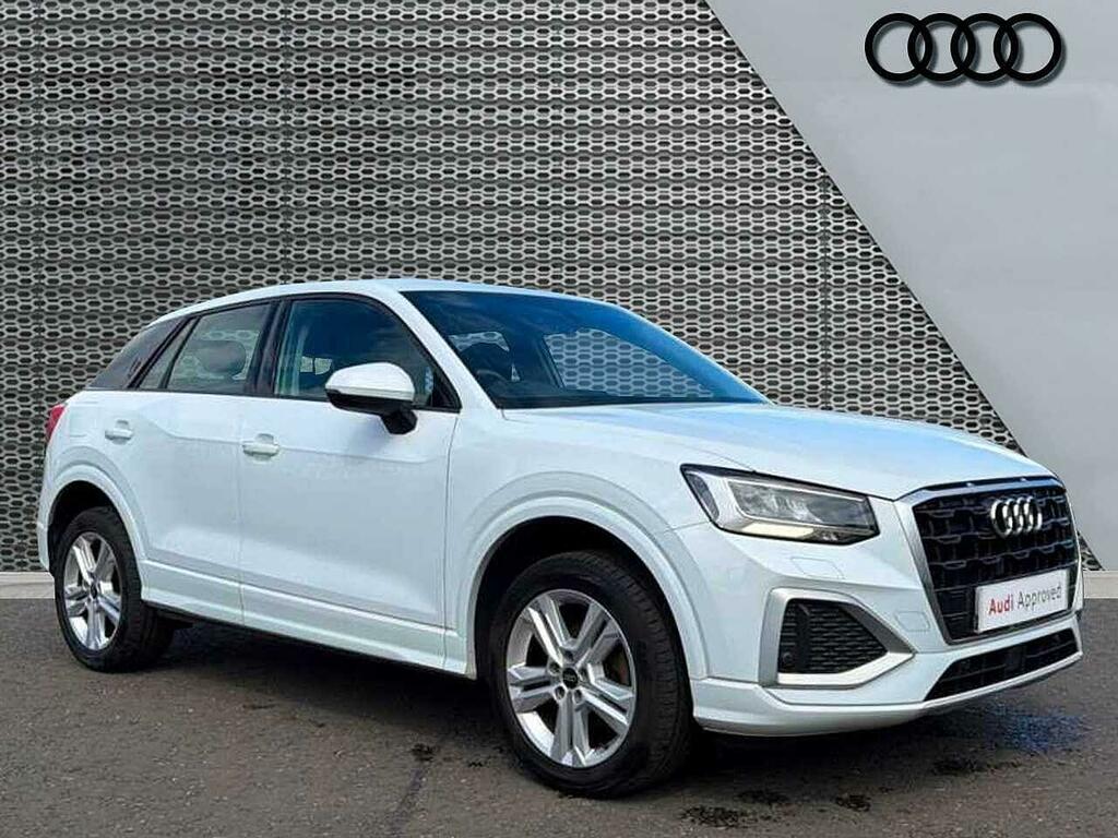 Audi Q2 Sport 35 Tfsi 150 Ps 6-Speed White