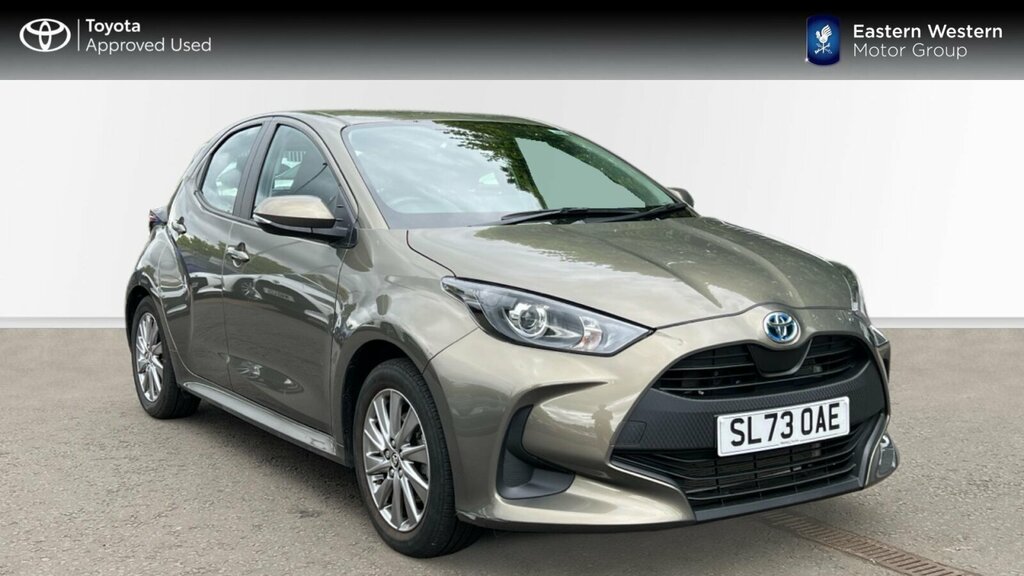 Toyota Yaris 1.5 Vvt-h Icon E-cvt Euro 6 Ss Brown