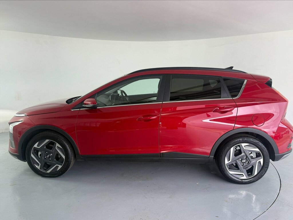 Hyundai Bayon 1.0 T-gdi Premium Dct Euro 6 Ss Red #3
