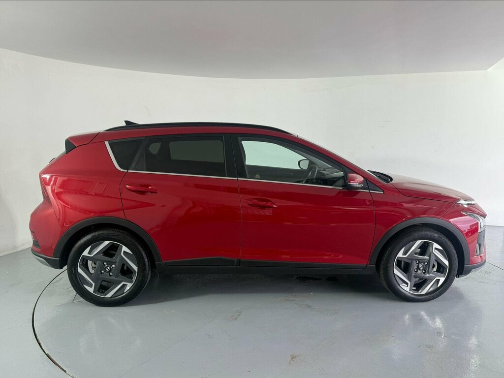 Hyundai Bayon 1.0 T-gdi Premium Dct Euro 6 Ss Red #5