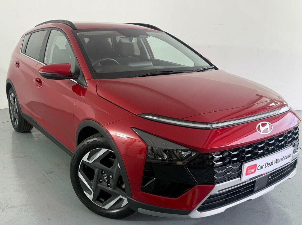 Hyundai Bayon 1.0 T-gdi Premium Dct Euro 6 Ss Red