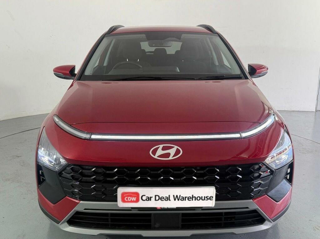 Hyundai Bayon 1.0 T-gdi Premium Dct Euro 6 Ss Red #2
