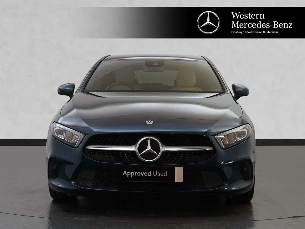 Mercedes-Benz A Class A 180 Sport Executive Edition SL22OGA Blue #2