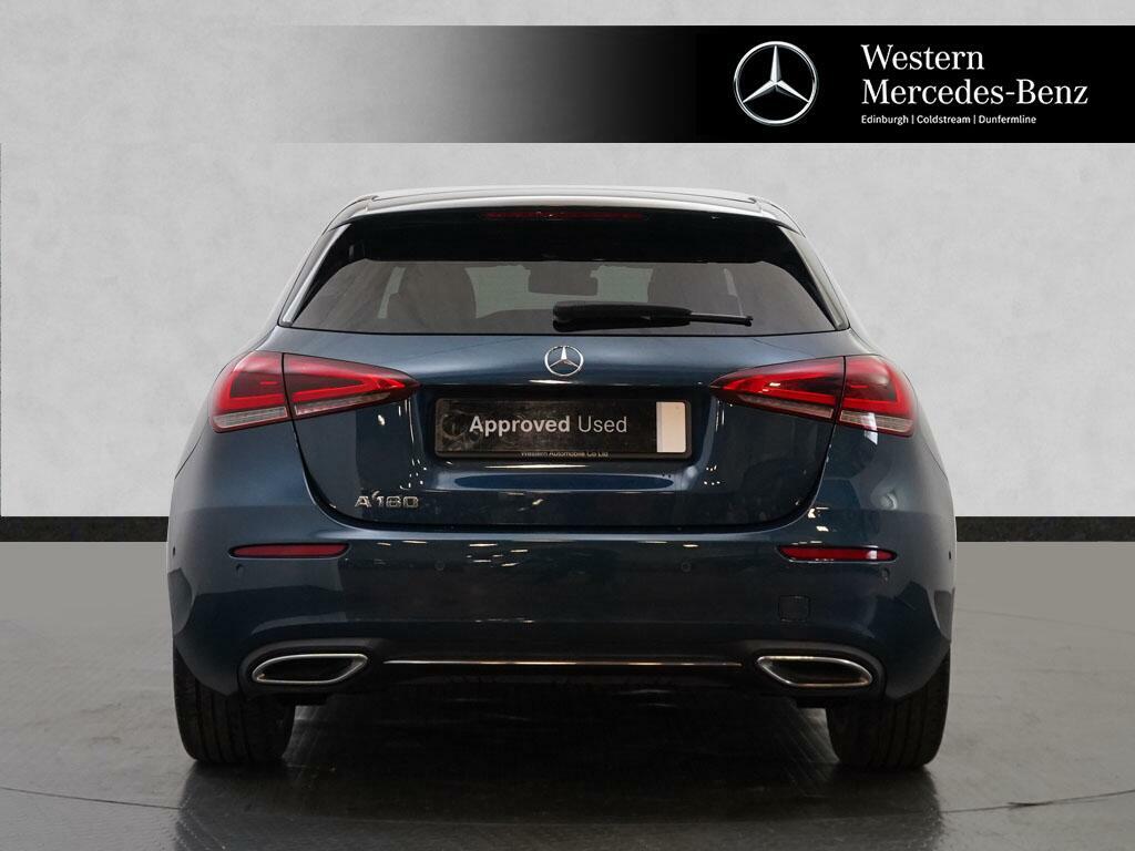 Mercedes-Benz A Class A 180 Sport Executive Edition SL22OGA Blue #5