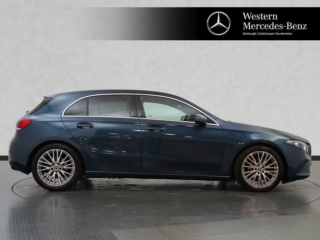 Mercedes-Benz A Class A 180 Sport Executive Edition SL22OGA Blue #6