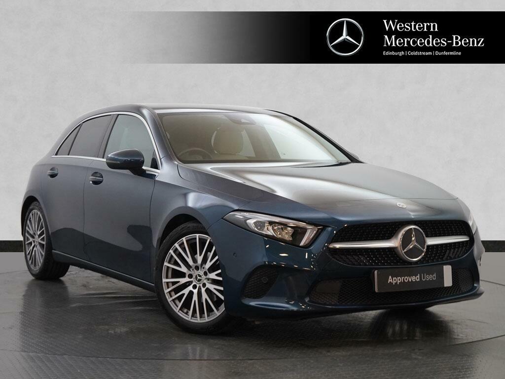 Mercedes-Benz A Class A 180 Sport Executive Edition Blue