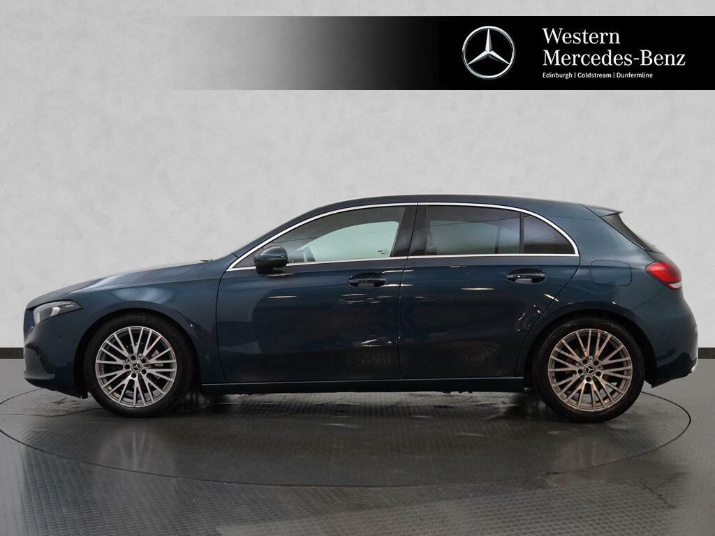Mercedes-Benz A Class A 180 Sport Executive Edition SL22OGA Blue #4