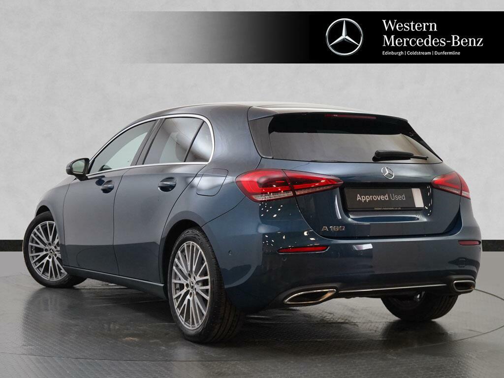Mercedes-Benz A Class A 180 Sport Executive Edition SL22OGA Blue #3