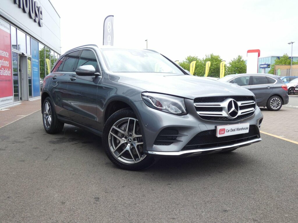 Mercedes-Benz GLC Class 2.0 Glc250 Amg Line G-tronic 4Matic Euro 6 Ss 5 Grey