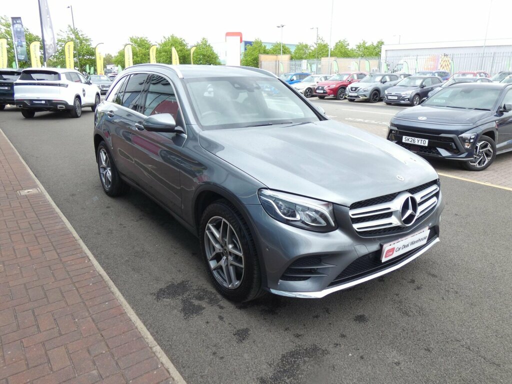 Mercedes-Benz GLC Class 2.0 Glc250 Amg Line G-tronic 4Matic Euro 6 Ss 5 HG18BYK Grey #6