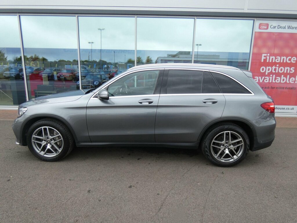 Mercedes-Benz GLC Class 2.0 Glc250 Amg Line G-tronic 4Matic Euro 6 Ss 5 HG18BYK Grey #4