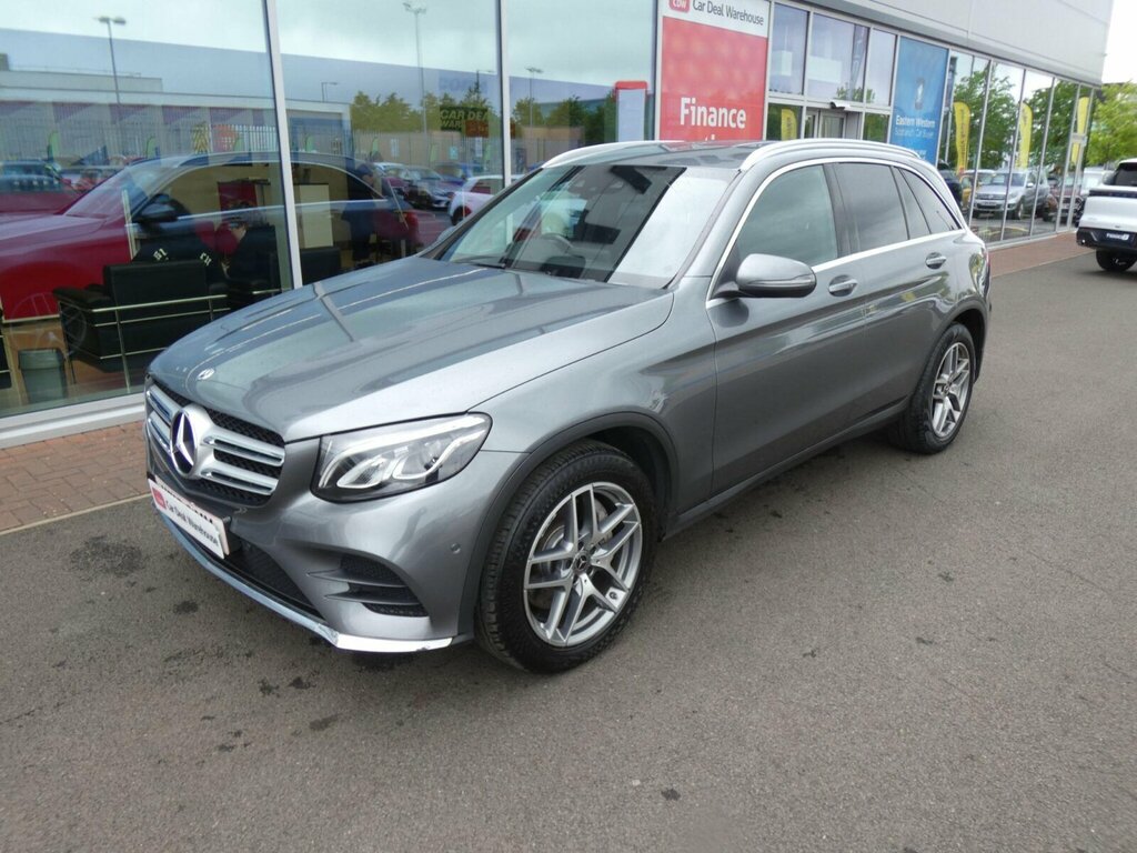 Mercedes-Benz GLC Class 2.0 Glc250 Amg Line G-tronic 4Matic Euro 6 Ss 5 HG18BYK Grey #5
