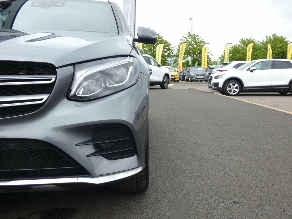 Mercedes-Benz GLC Class 2.0 Glc250 Amg Line G-tronic 4Matic Euro 6 Ss 5 HG18BYK Grey #3
