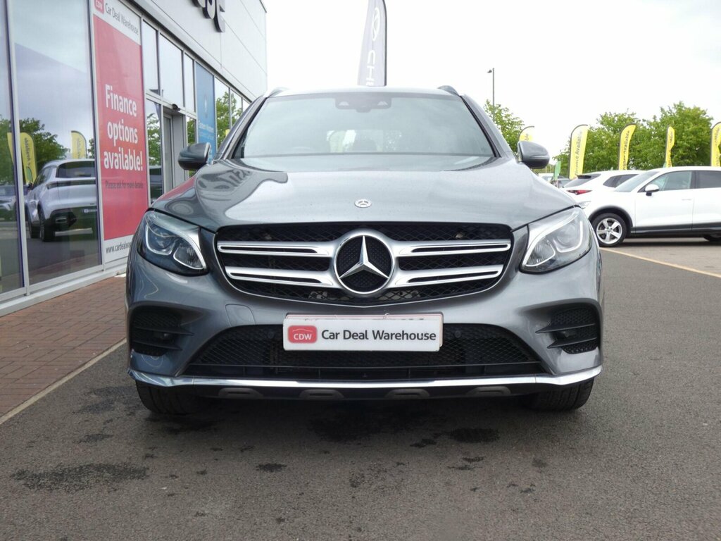Mercedes-Benz GLC Class 2.0 Glc250 Amg Line G-tronic 4Matic Euro 6 Ss 5 HG18BYK Grey #2