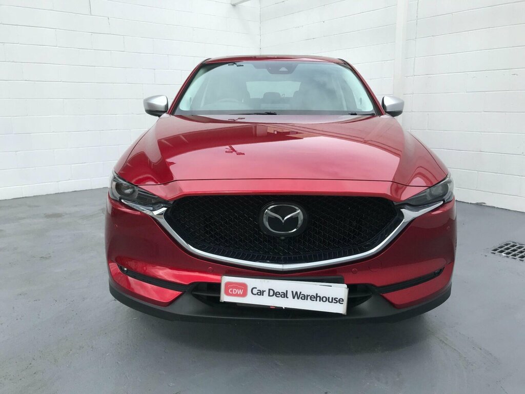 Mazda CX-5 2.0 Skyactiv-g Sport Nav Euro 6 Ss Red #4