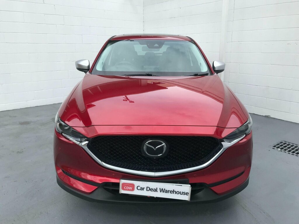 Mazda CX-5 2.0 Skyactiv-g Sport Nav Euro 6 Ss Red #5