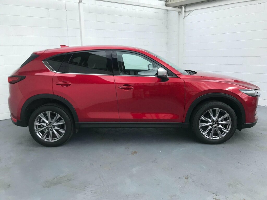 Mazda CX-5 2.0 Skyactiv-g Sport Nav Euro 6 Ss Red #6