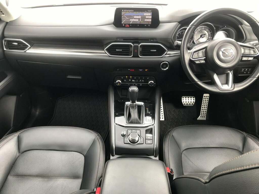 Mazda CX-5 2.0 Skyactiv-g Sport Nav Euro 6 Ss Red #2