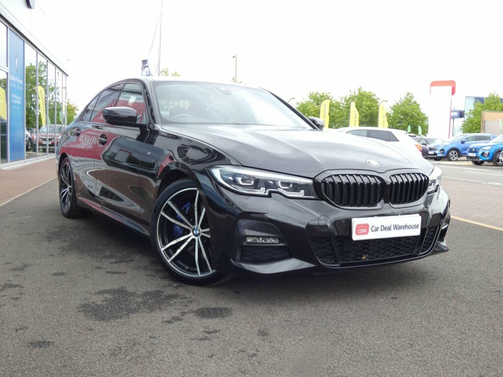BMW 3 Series 2.0 320I M Sport Euro 6 Ss Black