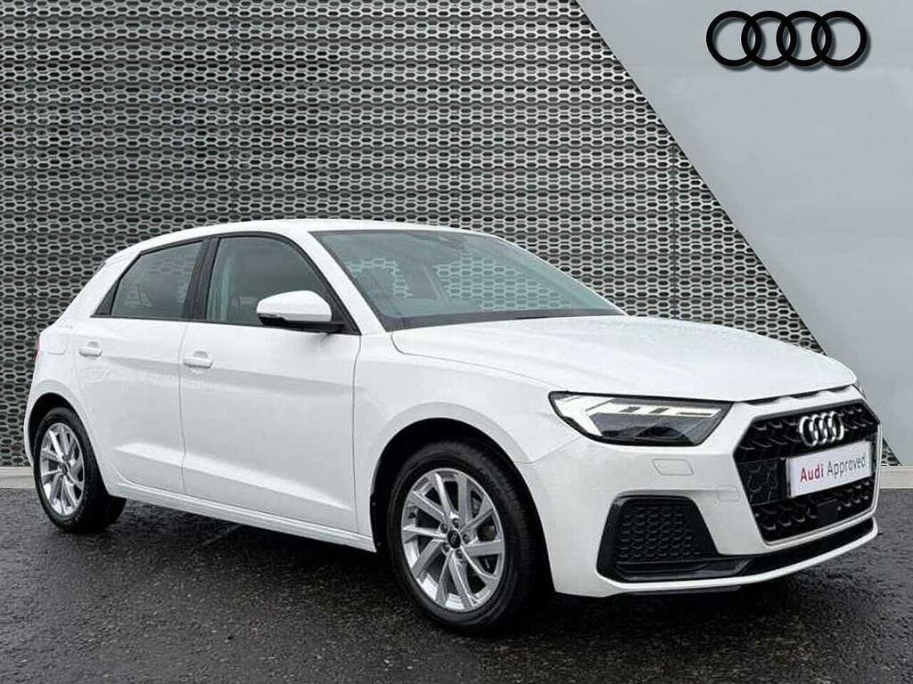 Audi A1 Sport 25 Tfsi 95 Ps 5-Speed White