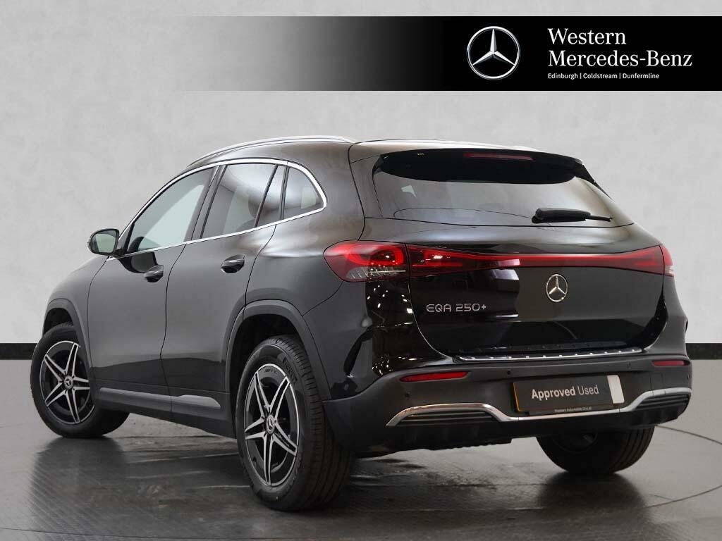 Mercedes-Benz EQA Eqa 250 Amg Line KO23VBZ Black #2