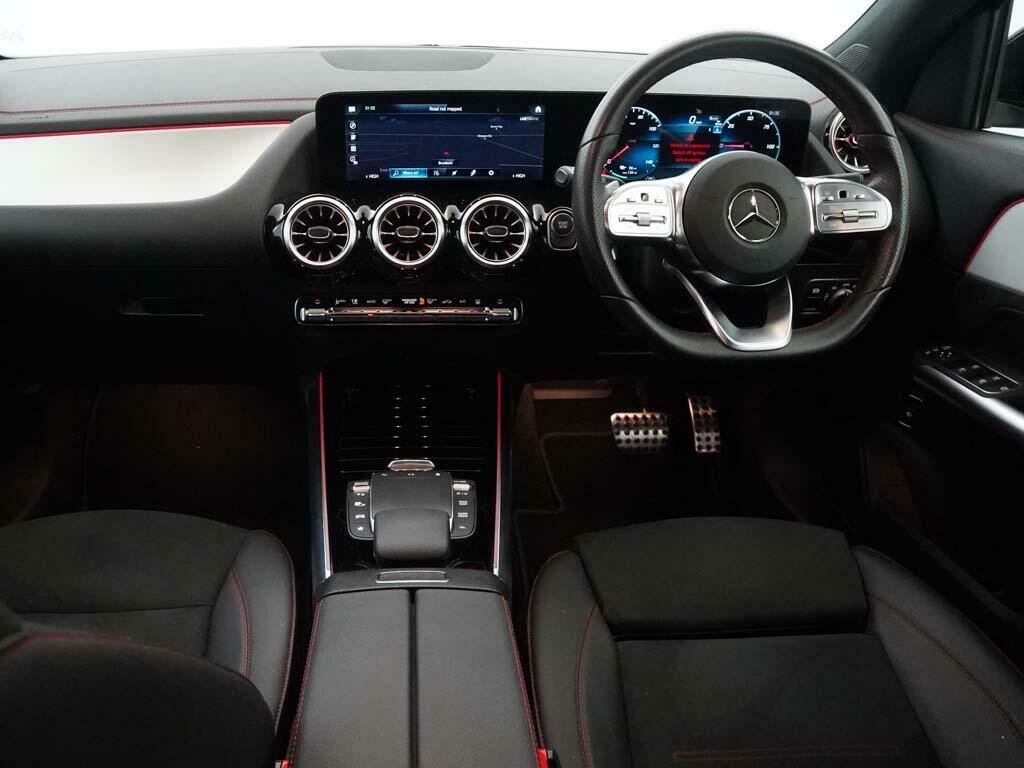 Mercedes-Benz EQA Eqa 250 Amg Line KO23VBZ Black #5