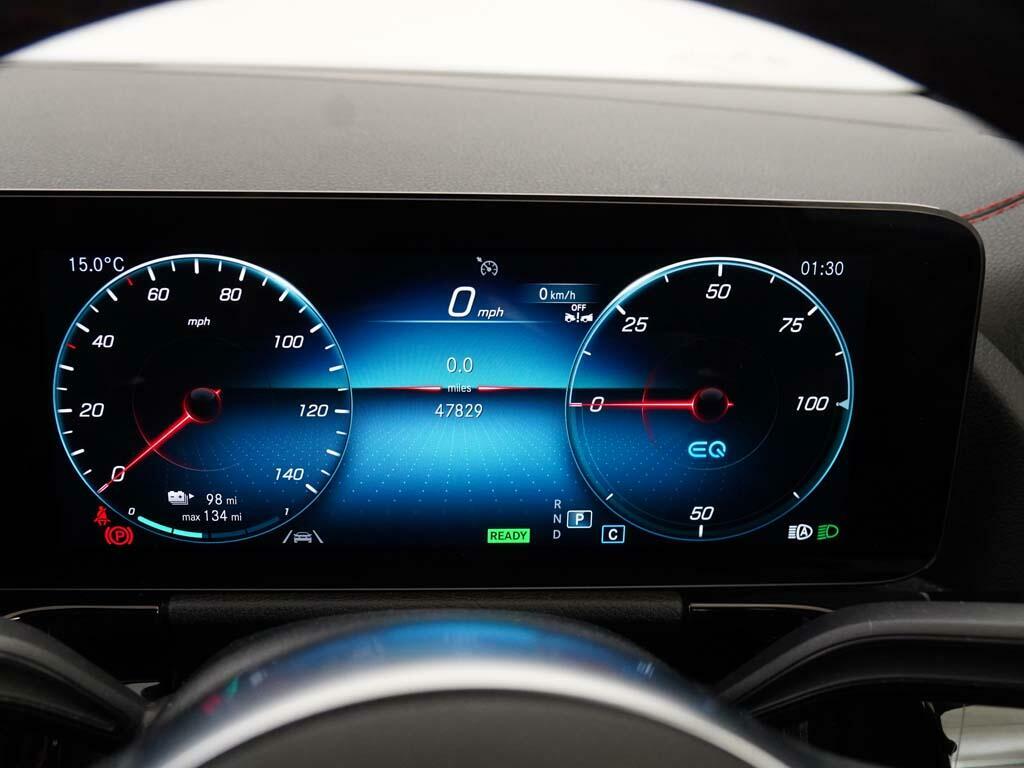 Mercedes-Benz EQA Eqa 250 Amg Line KO23VBZ Black #4
