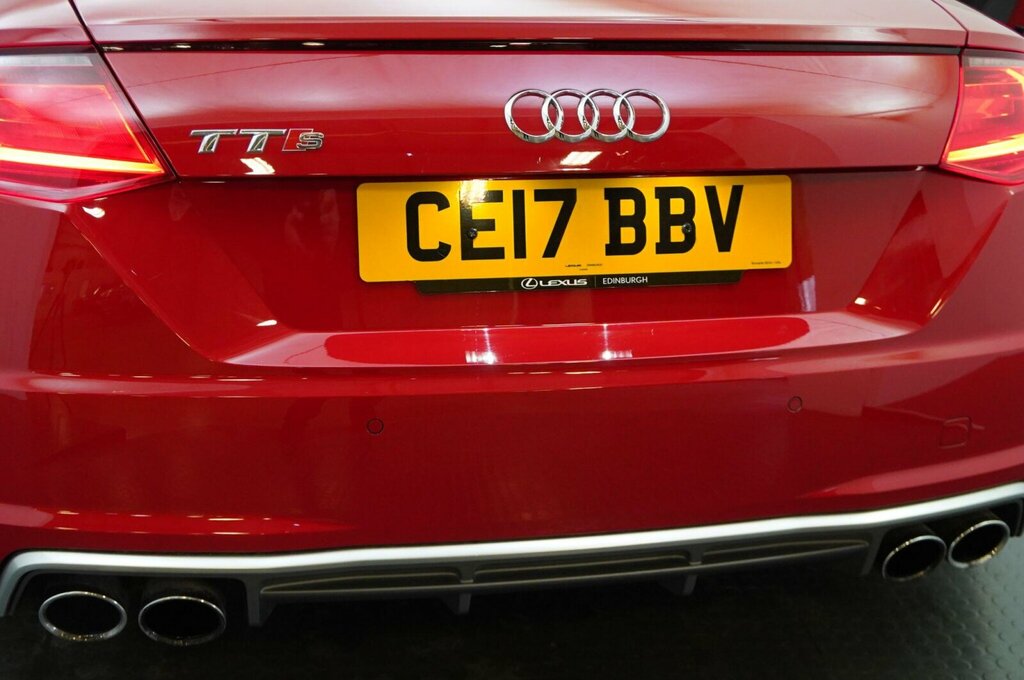 Audi TT 2.0 Tfsi Roadster S Tronic Quattro Euro 6 Ss Red #5