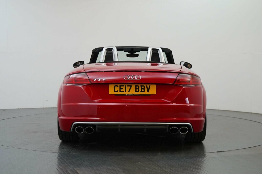 Audi TT 2.0 Tfsi Roadster S Tronic Quattro Euro 6 Ss Red #6