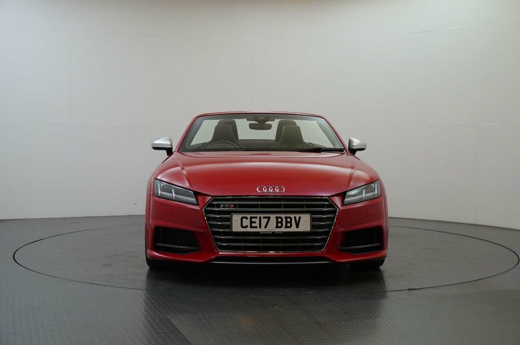 Audi TT 2.0 Tfsi Roadster S Tronic Quattro Euro 6 Ss Red #2