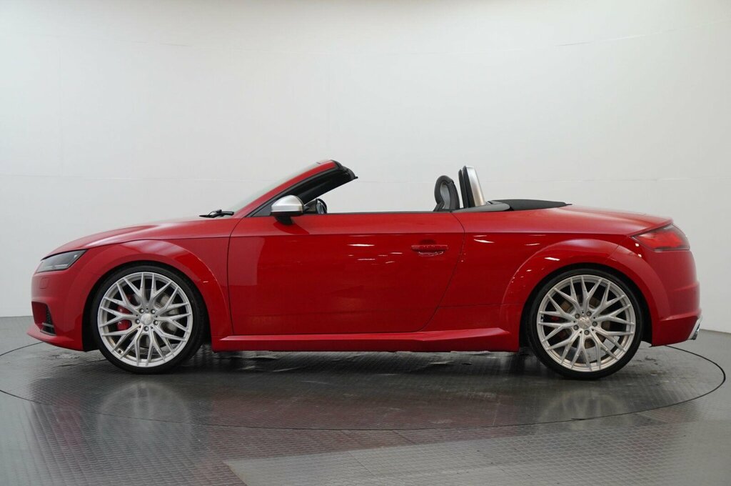 Audi TT 2.0 Tfsi Roadster S Tronic Quattro Euro 6 Ss Red #4