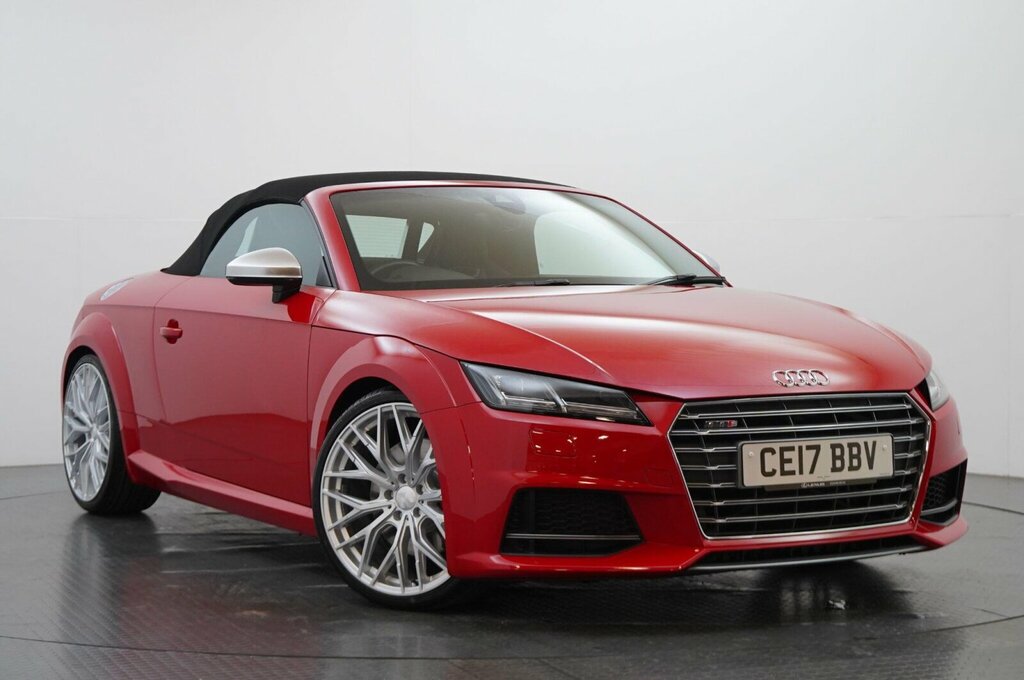 Audi TT 2.0 Tfsi Roadster S Tronic Quattro Euro 6 Ss Red